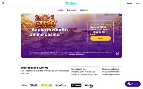 casumo services ltd  User-friendly design lets you relax and just have fun | Up to £300 bonus (35x wagering) & 30 free spins (no wagering)